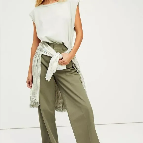 Free People Kasee Muscle Tee - Picture 1 of 7